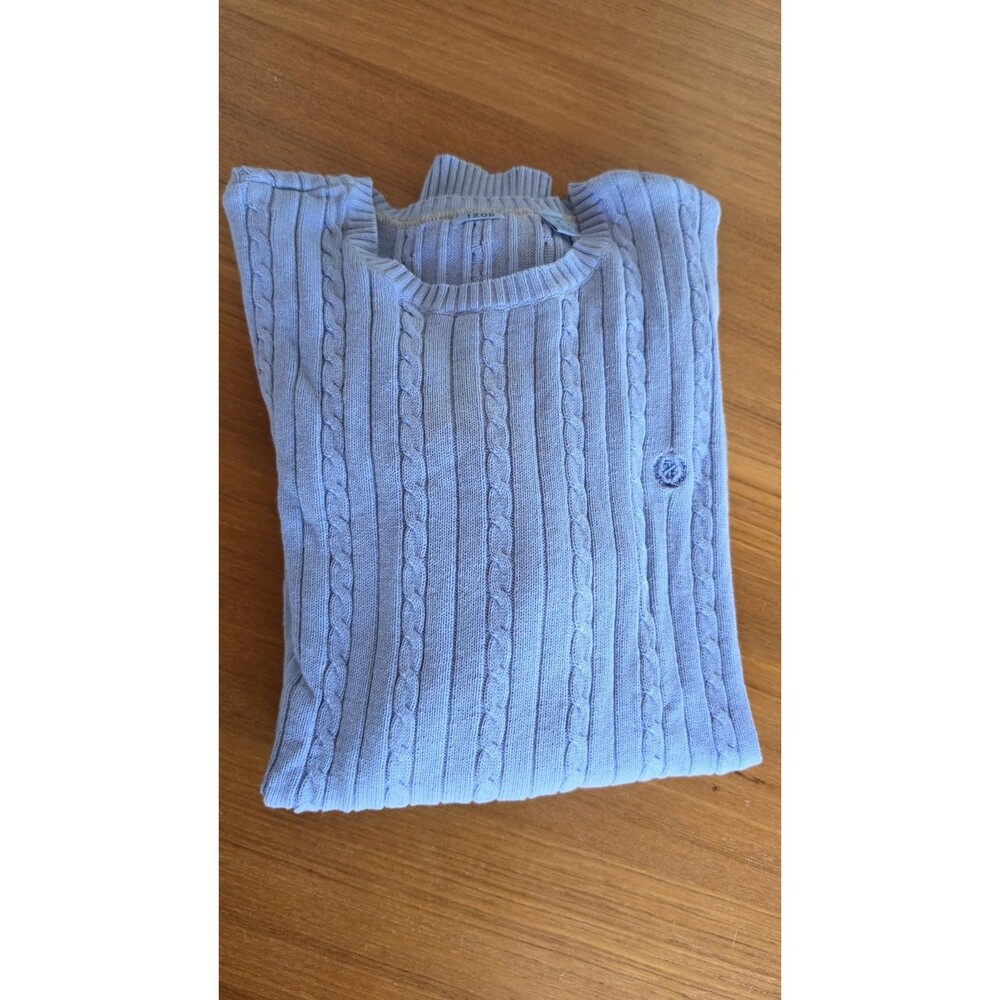 Izod Girls Periwinkle Sweater Size M